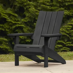 Modern Adirondack Chair - Black Adirondack Chairs