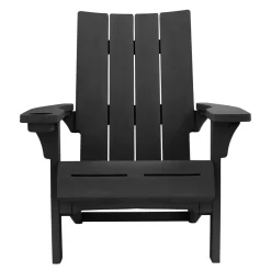 Modern Adirondack Chair - Black Adirondack Chairs