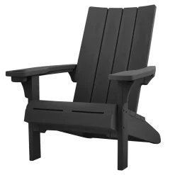 Modern Adirondack Chair - Black Adirondack Chairs