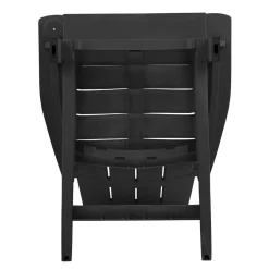 Modern Adirondack Chair - Black Adirondack Chairs