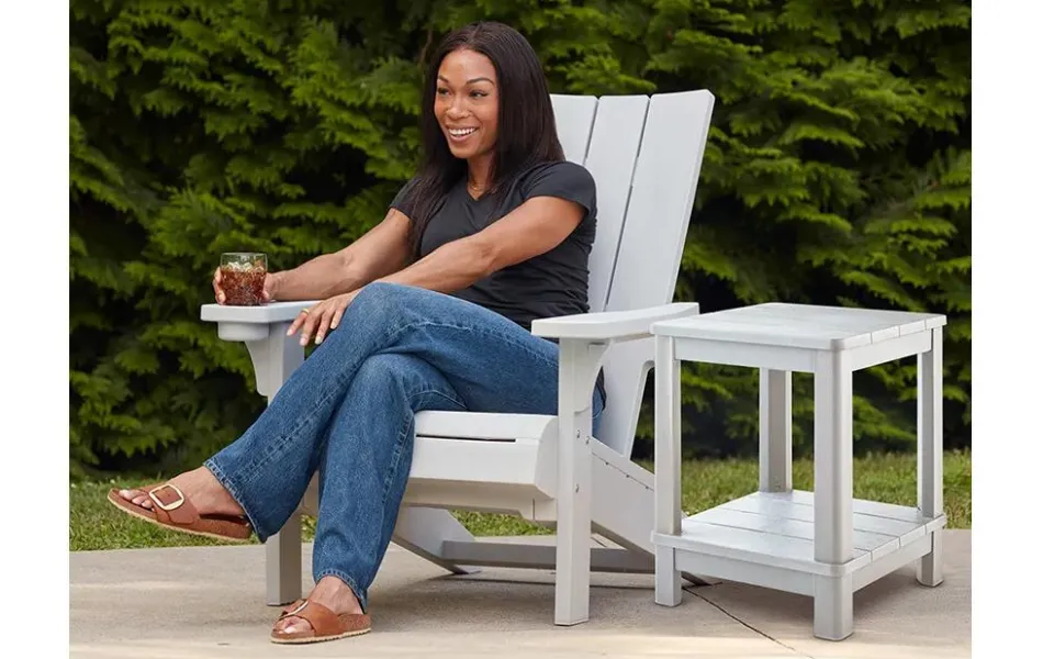 Modern Adirondack Chair - White Adirondack Chairs