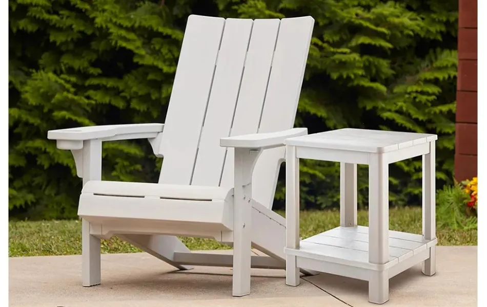 Modern Adirondack Chair - White Adirondack Chairs