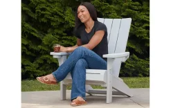 Modern Adirondack Chair - White Adirondack Chairs