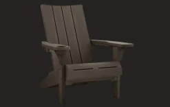 Sale Modern Adirondack Chair - Brown Adirondack Chairs