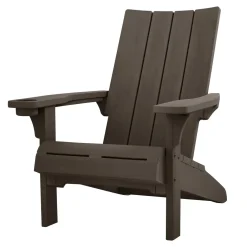 Sale Modern Adirondack Chair - Brown Adirondack Chairs