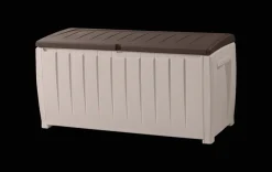 Sale Novel 90 Gallon Deck Box - Brown Small Deck Boxes