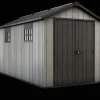Sale Oakland 7.5x13 Storage Shed - Grey Large Sheds