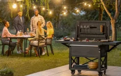Best Patio Cooler & Beverage Cart - Graphite Cool Bars|Outdoor Kitchen Units