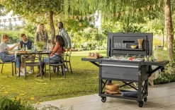 Best Patio Cooler & Beverage Cart - Graphite Cool Bars|Outdoor Kitchen Units