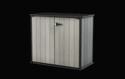 Hot Patio Store Storage Shed - Grey Storage Cabinets & Shelving Units|Horizontal Sheds