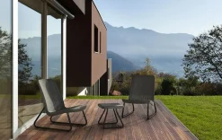 Best Rio 3-Piece Patio Seating Set - Graphite Patio Furniture Sets