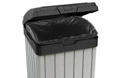 Rockford Outdoor Trash Can - Grey Trash Can Storage Sheds|Outdoor Trash Cans