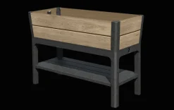 Clearance Signature 29 Gallon Elevated Garden Bed - Ashwood Brown Garden Beds