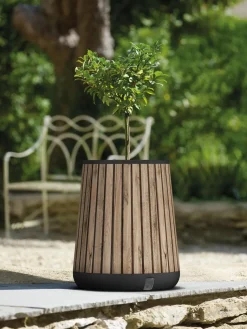 Best Signature Conical Planter - Pine Brown Planters