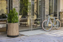 Best Signature Conical Planter - Pine Brown Planters