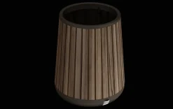 Best Signature Conical Planter - Rosewood Brown Planters