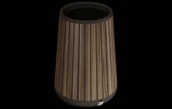 Best Signature Conical Tall Planter - Rosewood Brown Planters