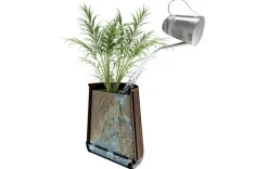 Best Signature Conical Tall Planter - Rosewood Brown Planters