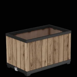 New Signature Rectangular Planter - Pine Brown Planters