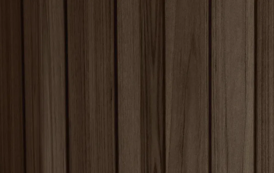 Signature Rectangular Tall Planter - Rosewood Brown Planters