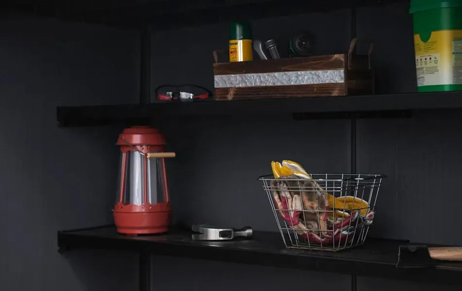 Outlet Signature Vertical Storage Shed - Walnut Brown Small Sheds|Storage Cabinets & Shelving Units