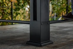 Hot Signature 8x6.5 Grill Gazebo - Ashwood Brown Gazebos
