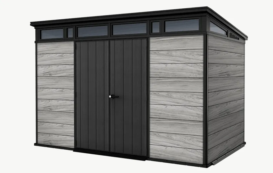 Online Signature 11x7 Storage Shed - Storm Grey Large Sheds