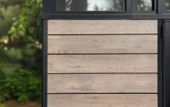 Clearance Signature 9x7 Storage Shed - Ashwood Brown Medium Sheds