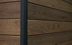Best Signature 11x7 Storage Shed - Walnut Brown Large Sheds