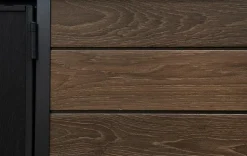 Best Signature 11x7 Storage Shed - Walnut Brown Large Sheds