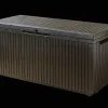 Outlet Springwood 80 Gallon Deck Box - Brown Small Deck Boxes