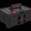 Stack & Roll 2 Drawer Tool Box - Black Tool Storage