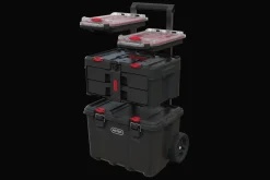 Clearance Stack & Roll 2.0 Tool Storage System - Black Tool Storage