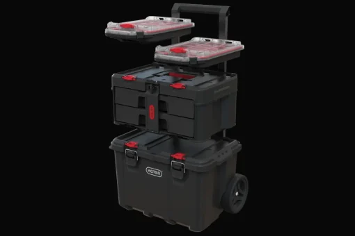Clearance Stack & Roll 2.0 Tool Storage System - Black Tool Storage