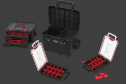 Clearance Stack & Roll 2.0 Tool Storage System - Black Tool Storage