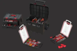 Clearance Stack & Roll 2.0 Tool Storage System - Black Tool Storage
