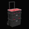 Stack & Roll Tool Storage System - Black Tool Storage