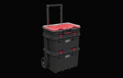 Stack & Roll Tool Storage System - Black Tool Storage