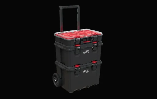 Stack & Roll Tool Storage System - Black Tool Storage