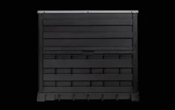 Best Store-It-Out Prime Storage Shed - Grey Trash Can Storage Sheds|Horizontal Sheds