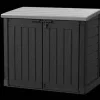 Outlet Store-It-Out Prime XL Storage Shed - Grey Trash Can Storage Sheds|Horizontal Sheds