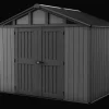 Sale Stronghold 10x8 Storage Shed - Graphite Large Sheds