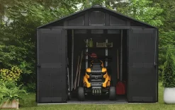 Sale Stronghold 10x8 Storage Shed - Graphite Large Sheds
