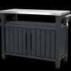 Hot Unity XL Outdoor Kitchen Cart with Storage - Graphite Outdoor Kitchen Units