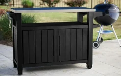 Hot Unity XL Outdoor Kitchen Cart with Storage - Graphite Outdoor Kitchen Units