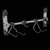 Sale Wall Mount Tool Organizer - Black Shed Shelving & Accessories