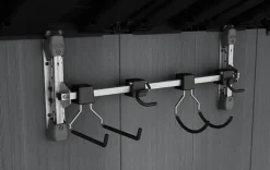 Sale Wall Mount Tool Organizer - Black Shed Shelving & Accessories