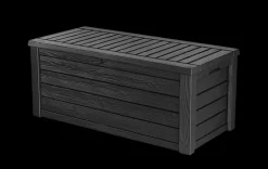 Hot Westwood 150 Gallon Deck Box - Graphite Large Deck Boxes