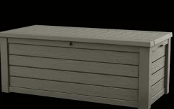 Online Westwood 150 Gallon Deck Box - Taupe Large Deck Boxes