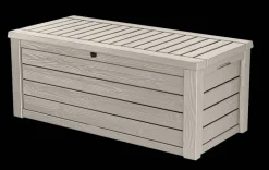 Online Westwood 150 Gallon Deck Box - Beige Large Deck Boxes